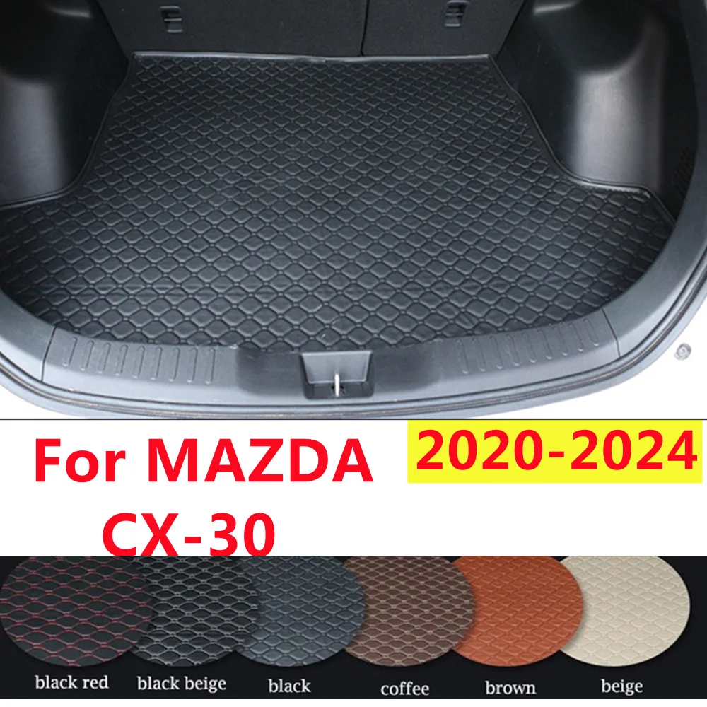 Аксессуары YJ AUTO коврик в багажник автомобиля на заказ подходит для MAZDA CX-30 2024 2023-2020