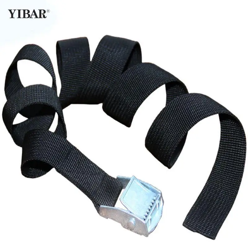 3-8m Zinc Alloy Crimp Pallet Cargo Binding Belt Car Luggage Fixing  Retractor Tensioner Strap Crimp Pallet Cargo Binding Belt