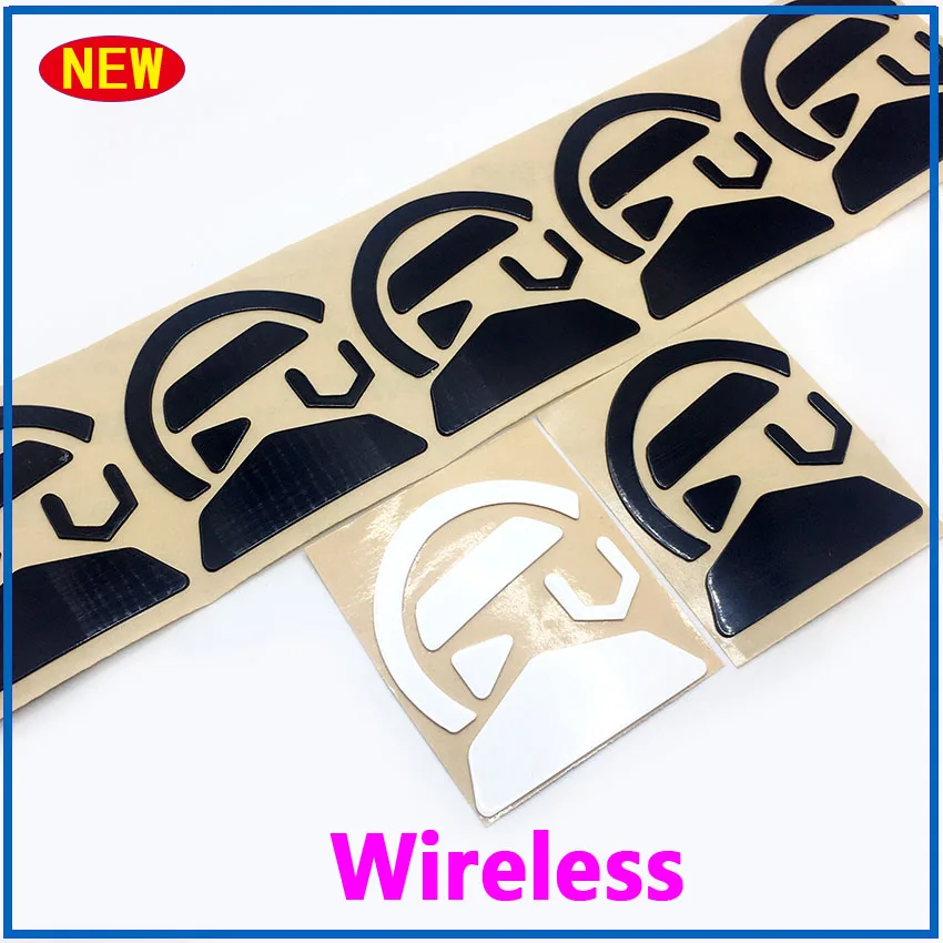 

1Sets NEW Mouse Feet Skates Pads For Logitech G502 Wired Wireless Mouse White Black Anti Skid Sticker Replacement