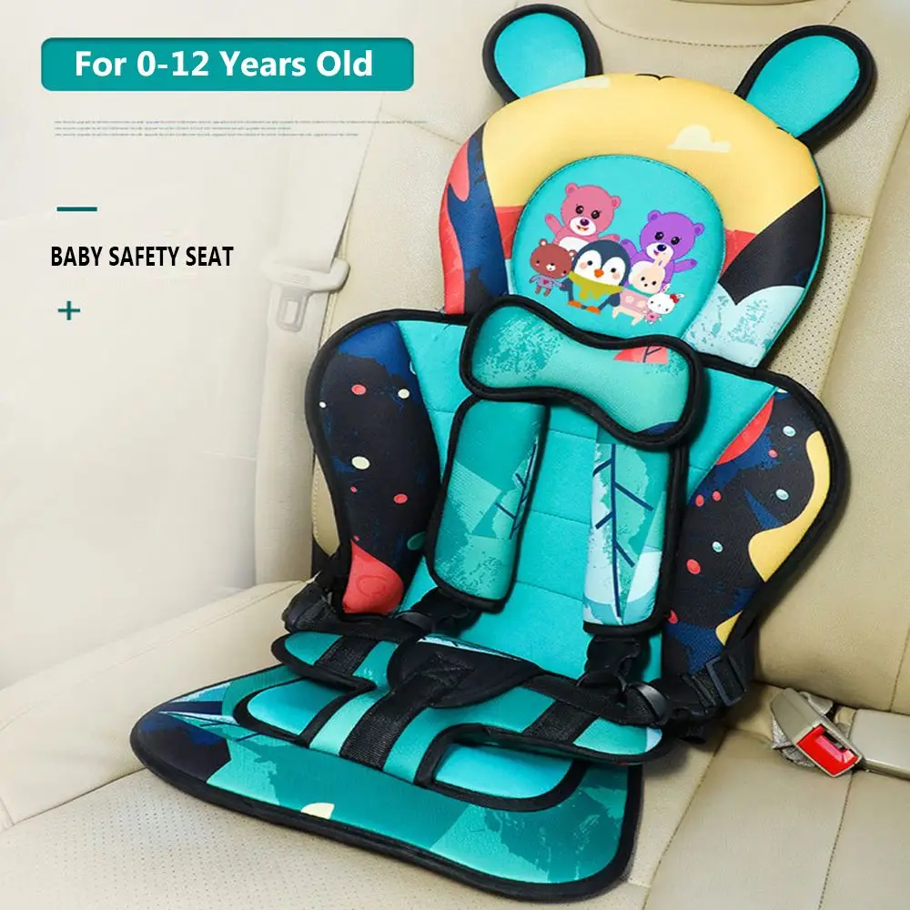 

Portable Cushion Toddler Stroller Seat Pad Kids Car Seat Infant Armchair Baby Safety