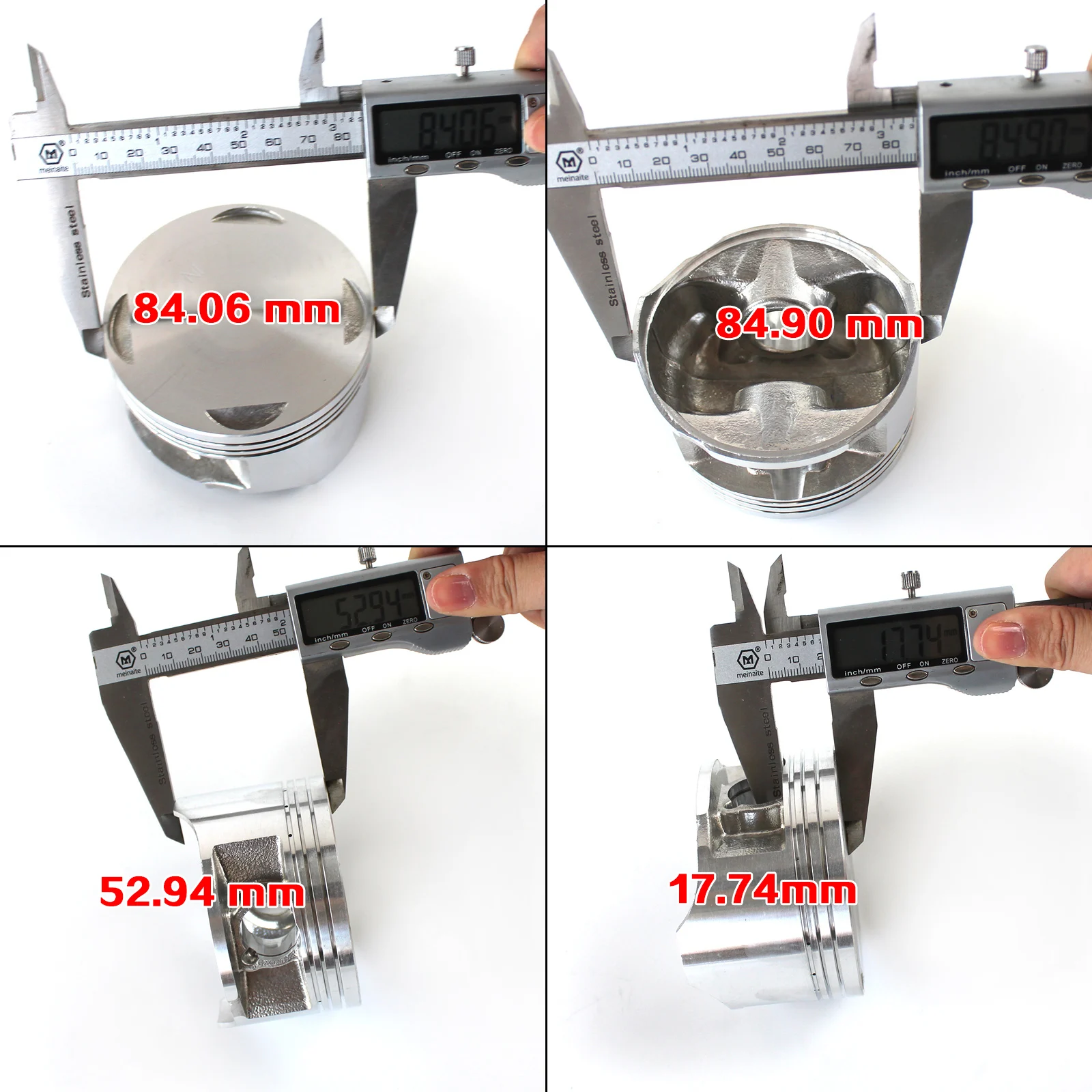 Поршневые кольца с отверстием 85 мм 1 комплект прокладок для 1999 - 2008 Honda Trx400ex TRX 400ex