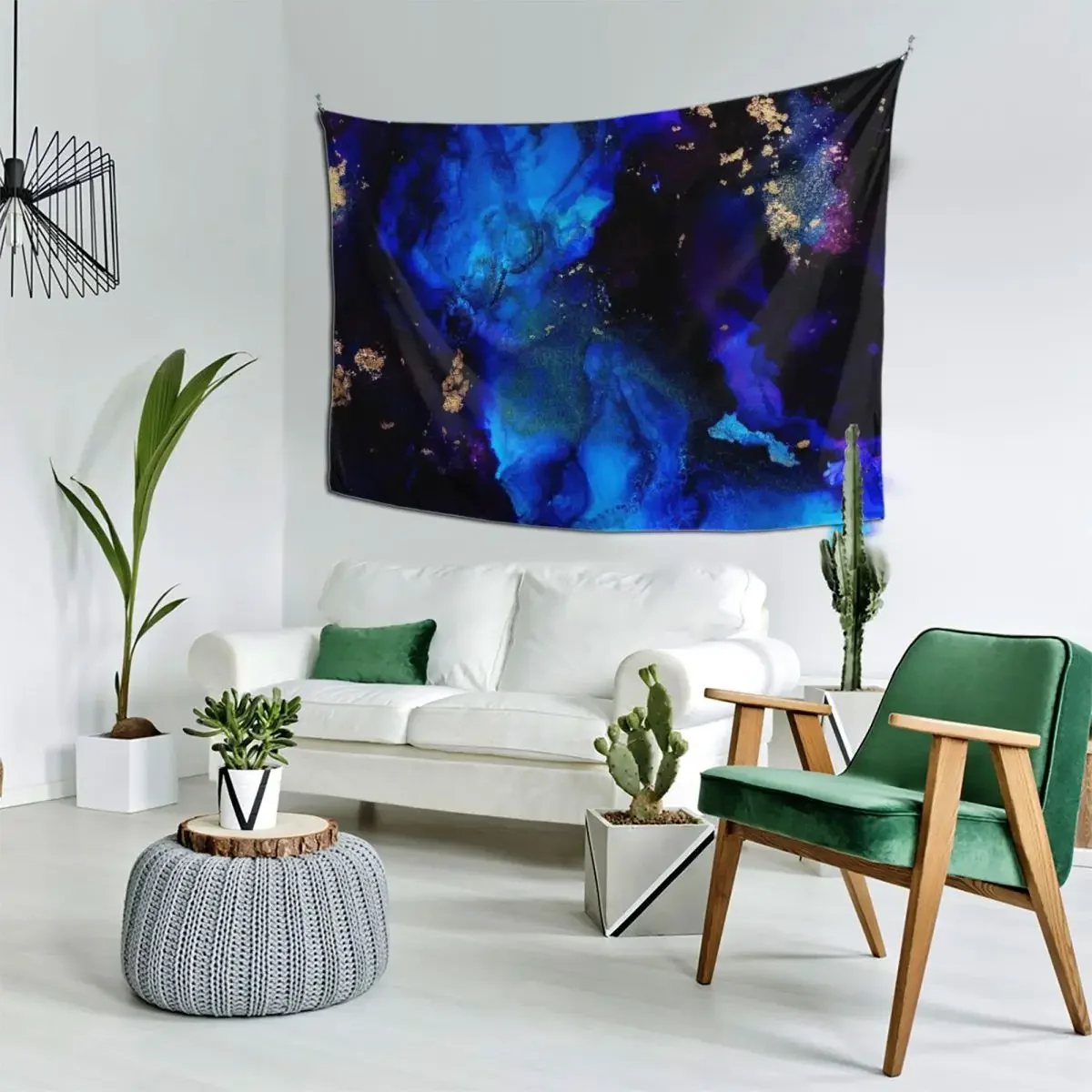 Гобелен Звезда акулов Декор для комнаты Украшения