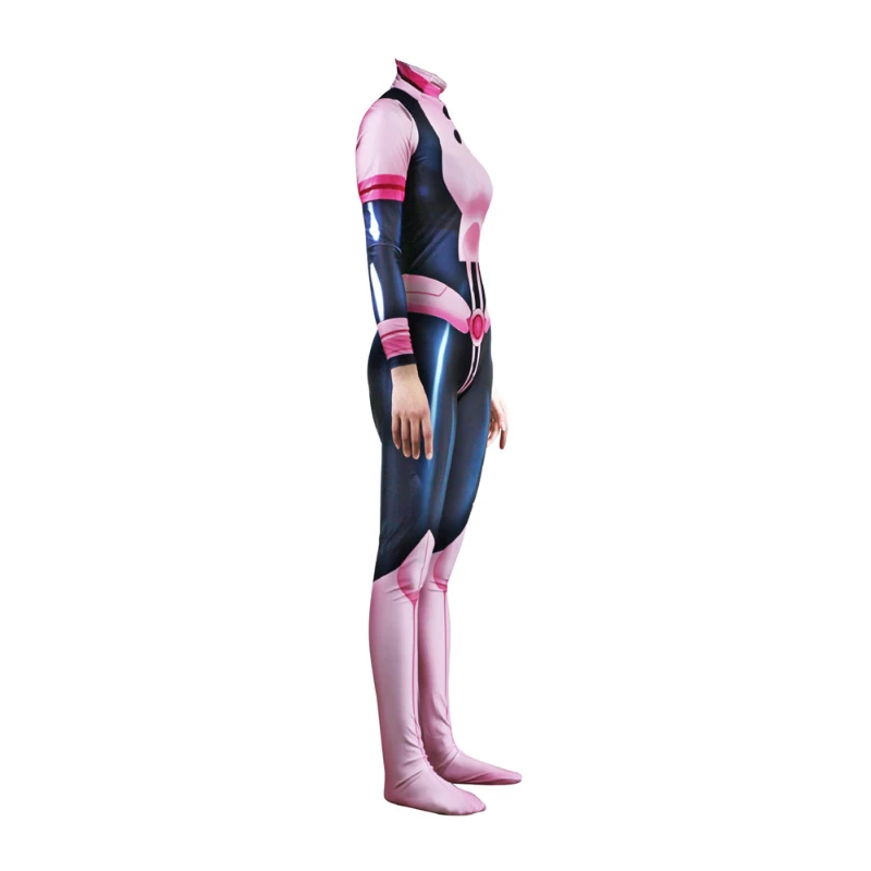 

My Hero Academia Uraraka Ochako Bodysuit Jumpsuit Costume Anime Boku No Hero Academia OCHACO Cosplay Catsuit Suit Zentai