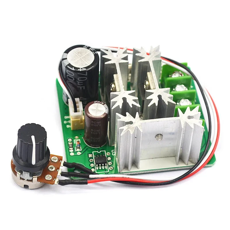 Постоянный ток 6 в-90 в 15 А стандартное бесступенчатое регулирование скорости