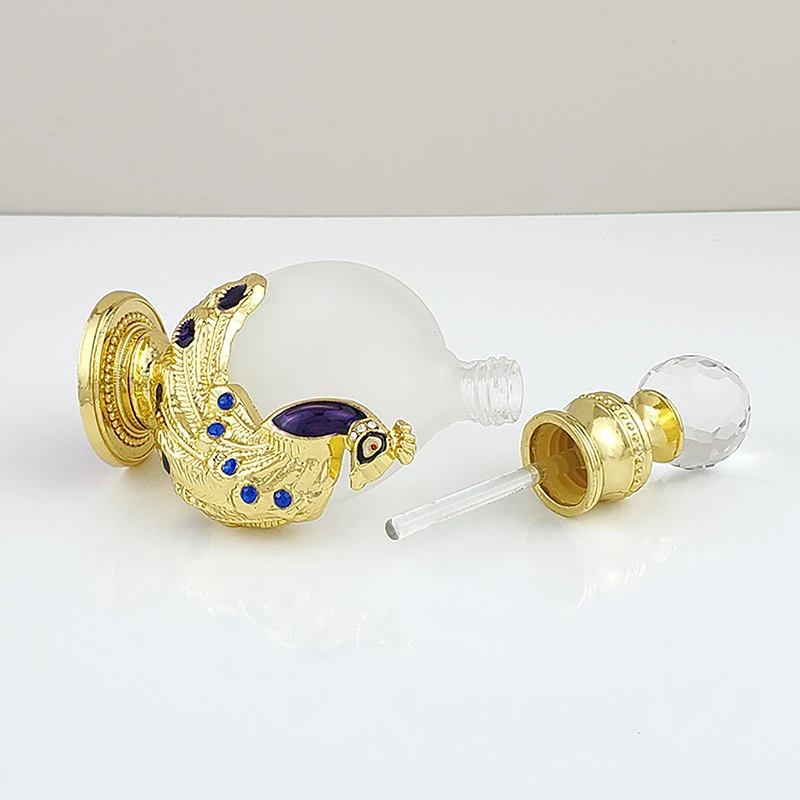 Арабская винтажная стеклянная бутылка многоразовый контейнер декоративная