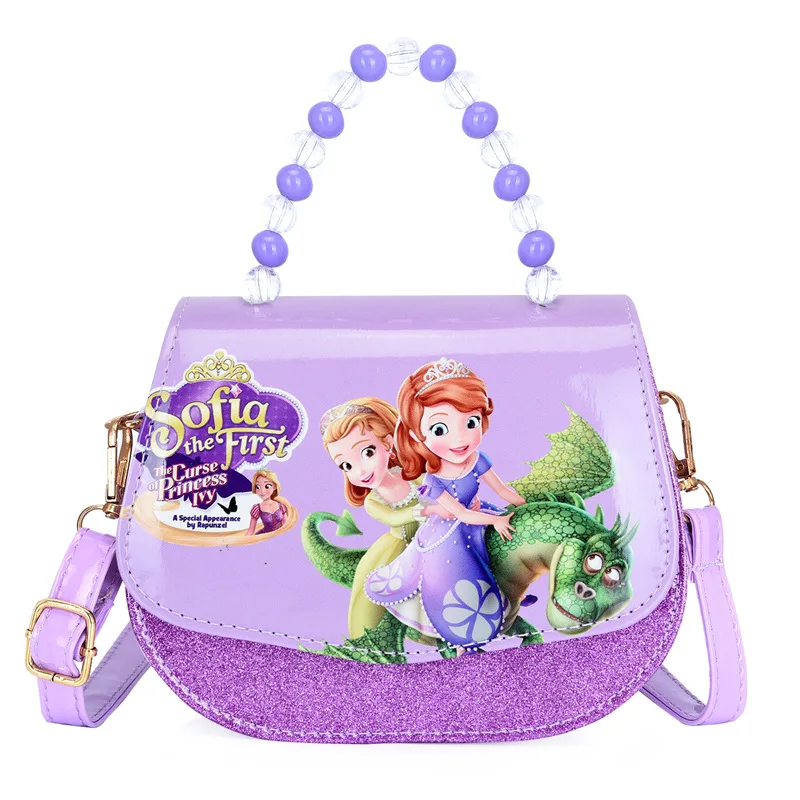 Disney Frozen Crossbody Bag for Girls Kids Cartoon Purse Cute Tote Shoulder Bag Toddler Purses and Handbags Gift Free Shipping