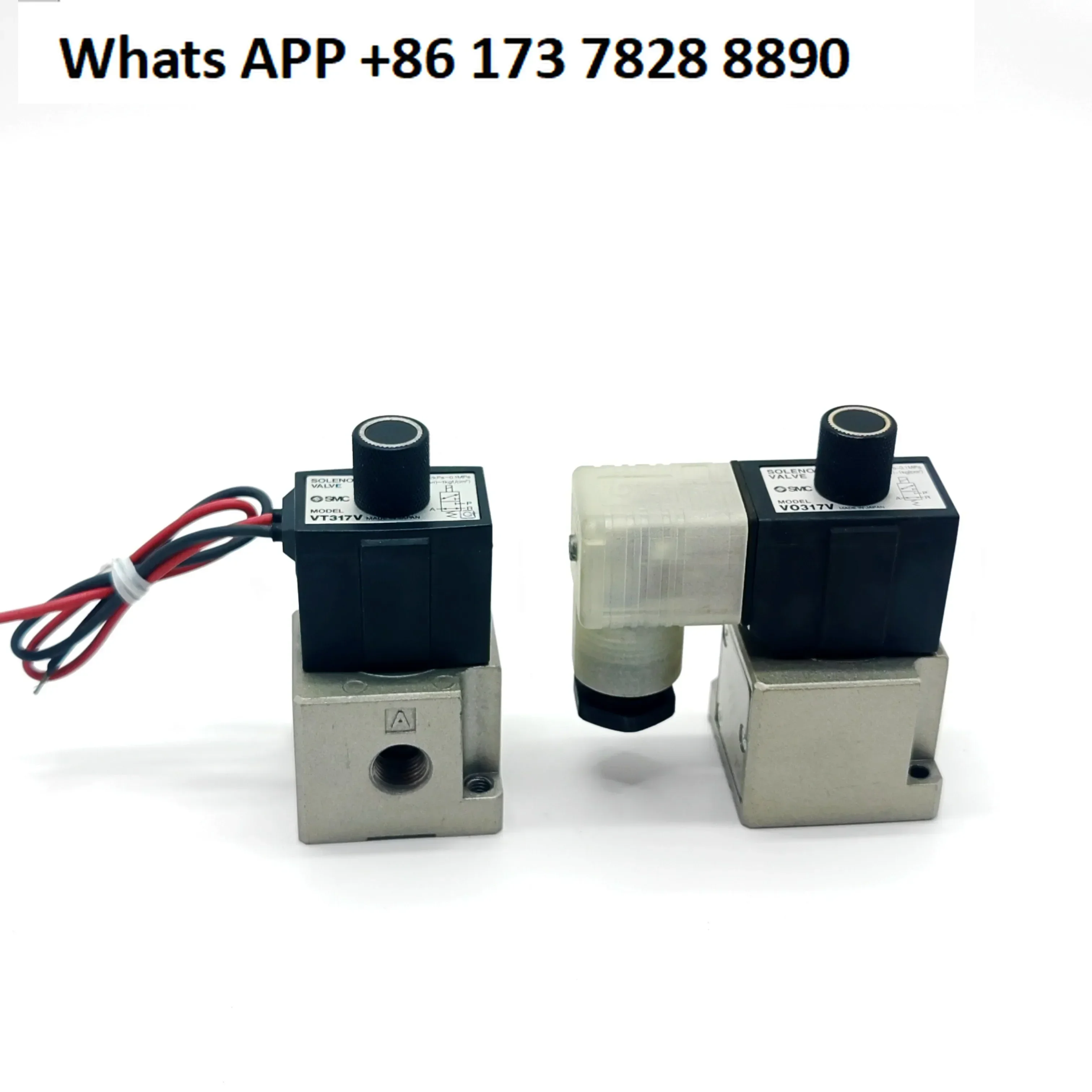 Оригинальный электромагнитный клапан SMC VO317V-5G/5GS/5DZ/5D VT317-5G-02 VT317V-5DZ-02