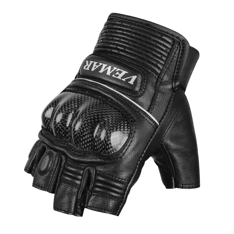 Рисунок 3 - Летние мотоциклетные кожаные перчатки