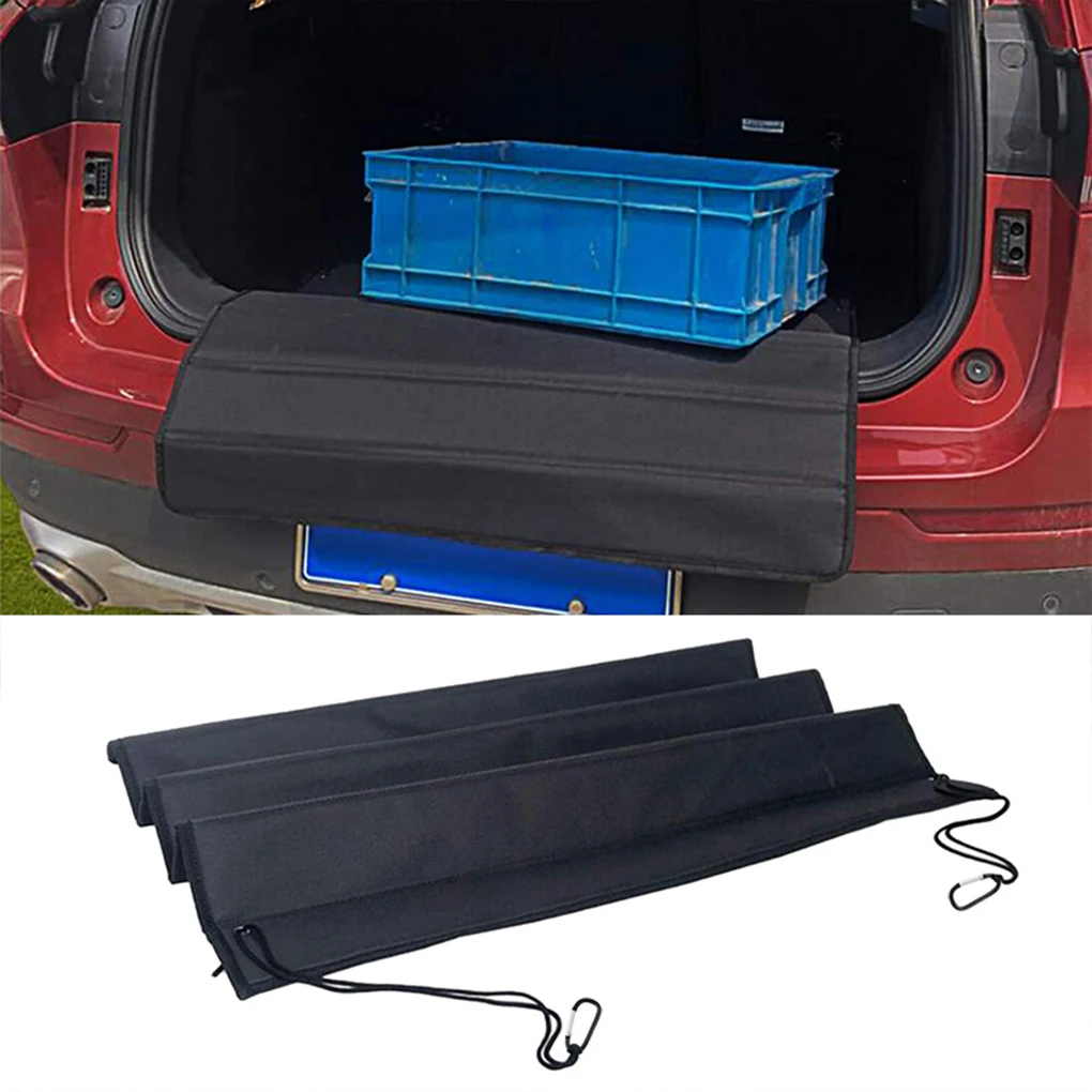 

Коврик для багажника, износостойкая подушка для автомобиля, аксессуары для заднего бампера, защитное снаряжение, Автомобильный Ковер, утол...