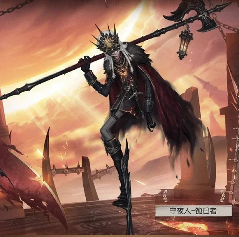 Ithaqua серповидная игра Личность V ночные часы косплей реквизит оружие Хэллоуин