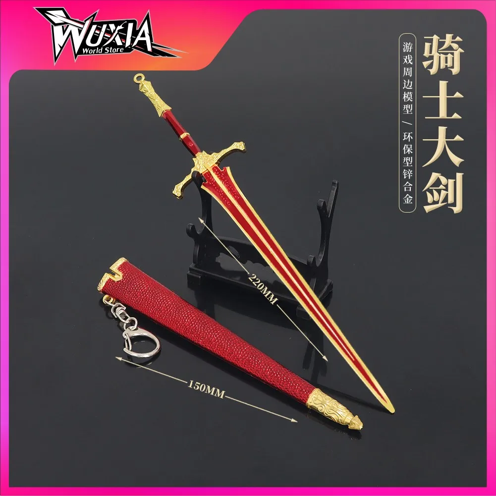 

Кольцо Elden, оружие, королевский меч, рыцарь, искусственное оружие, сплав, мечи, нож-бабочка, модель катаны, детские игрушки, рождественский по...