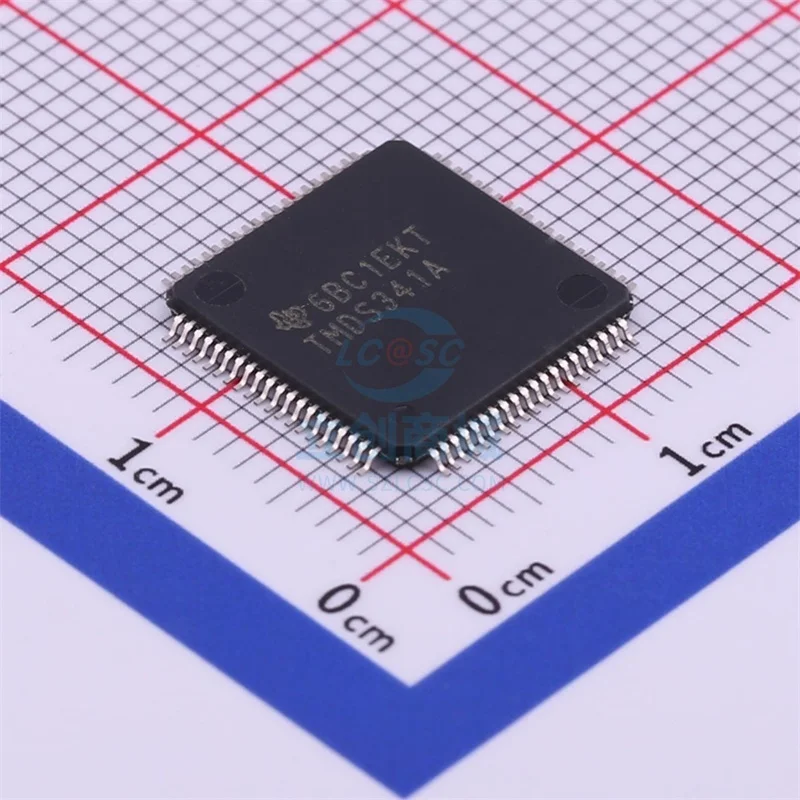 

10 шт. TMDS341APFC посылка TQFP80 чип, аналоговый переключатель чип