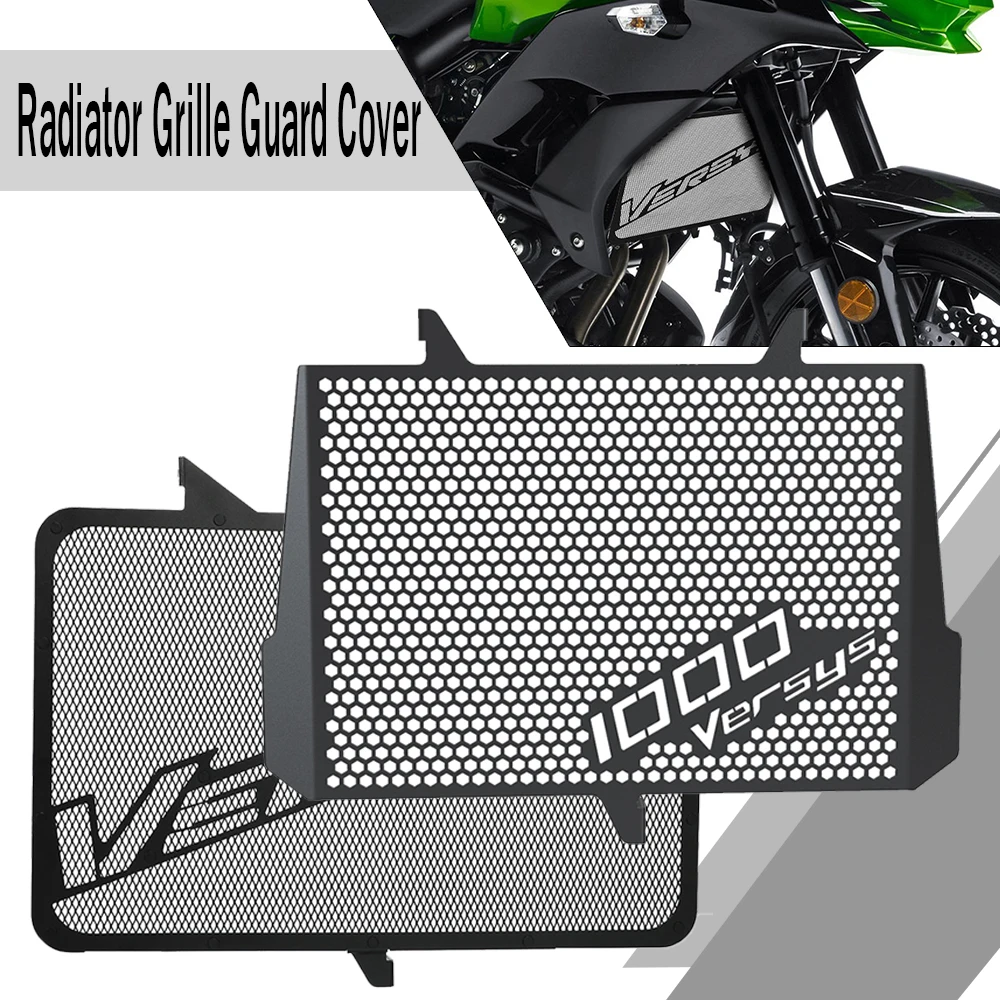 ДЛЯ KAWASAKI VERSYS 1000/KLZ1000 2013-2015 2016 2017 2018 2019 2020 2021 2022 2023 KLZ 1000 Защитная крышка радиатора