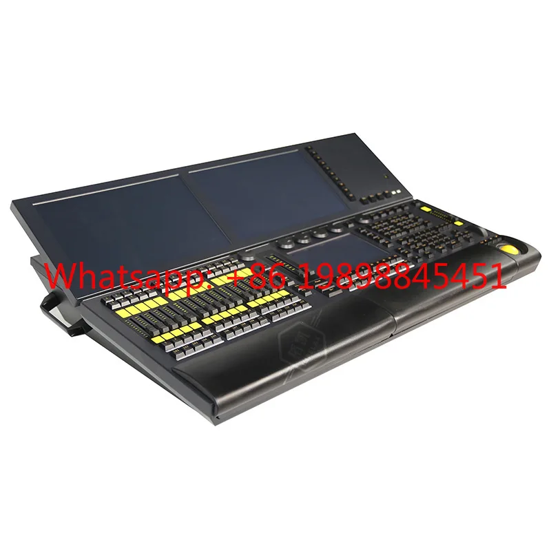 Фото Консоль управления светом DMX512 Grand MA2 с двумя экранами для сценического освещения №1