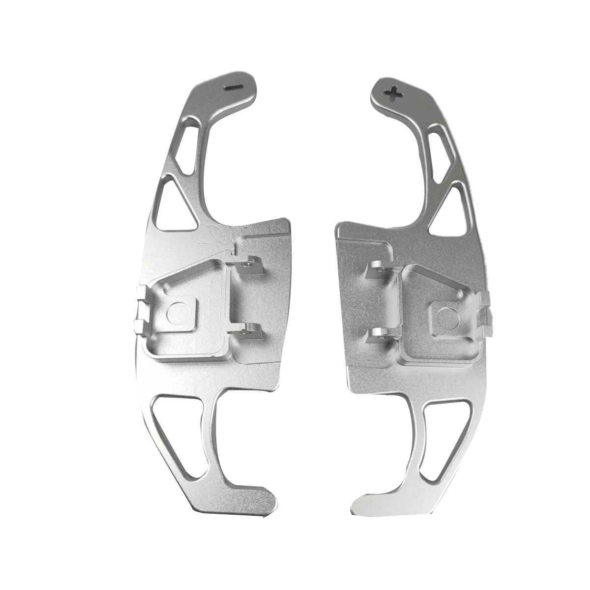 

Car Steering Wheel Shift Paddles Extender Tools Interior Automobile for Golf 8 L Touron New CC Silver