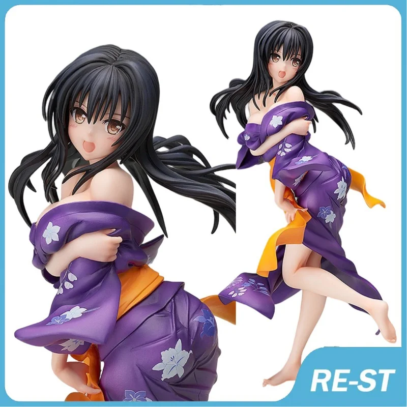 

Kankeirr To LOVEru Darkness Kotegawa Yui Sexy Nude Model PVC Anime Action Hentai Figure Collection Model Toys Doll Friends Gifts