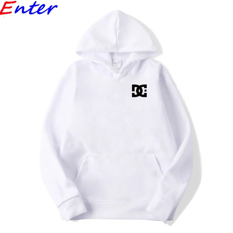 Новинка весна-осень 2022 базовая Повседневная Толстовка DC спортивный топ пуловер
