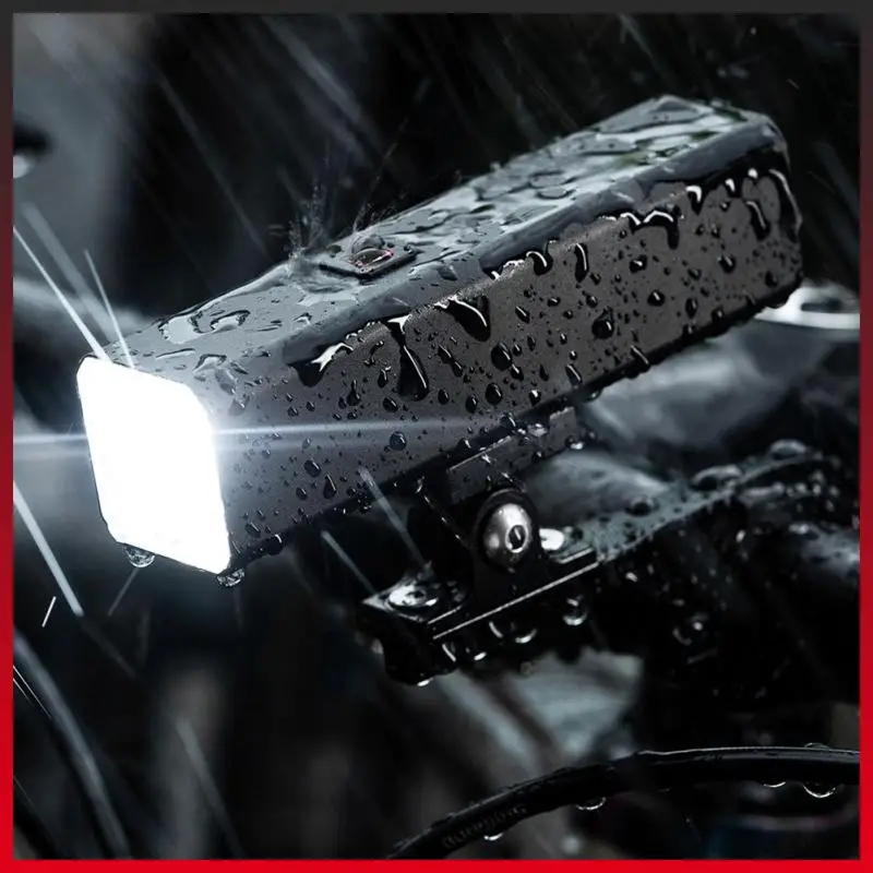 

Multifunctional Bicycle Light 1500 Lumens High-strength Mtb Road Bike Front Flashlight Ipx6 Waterproof Bicycle Front Light