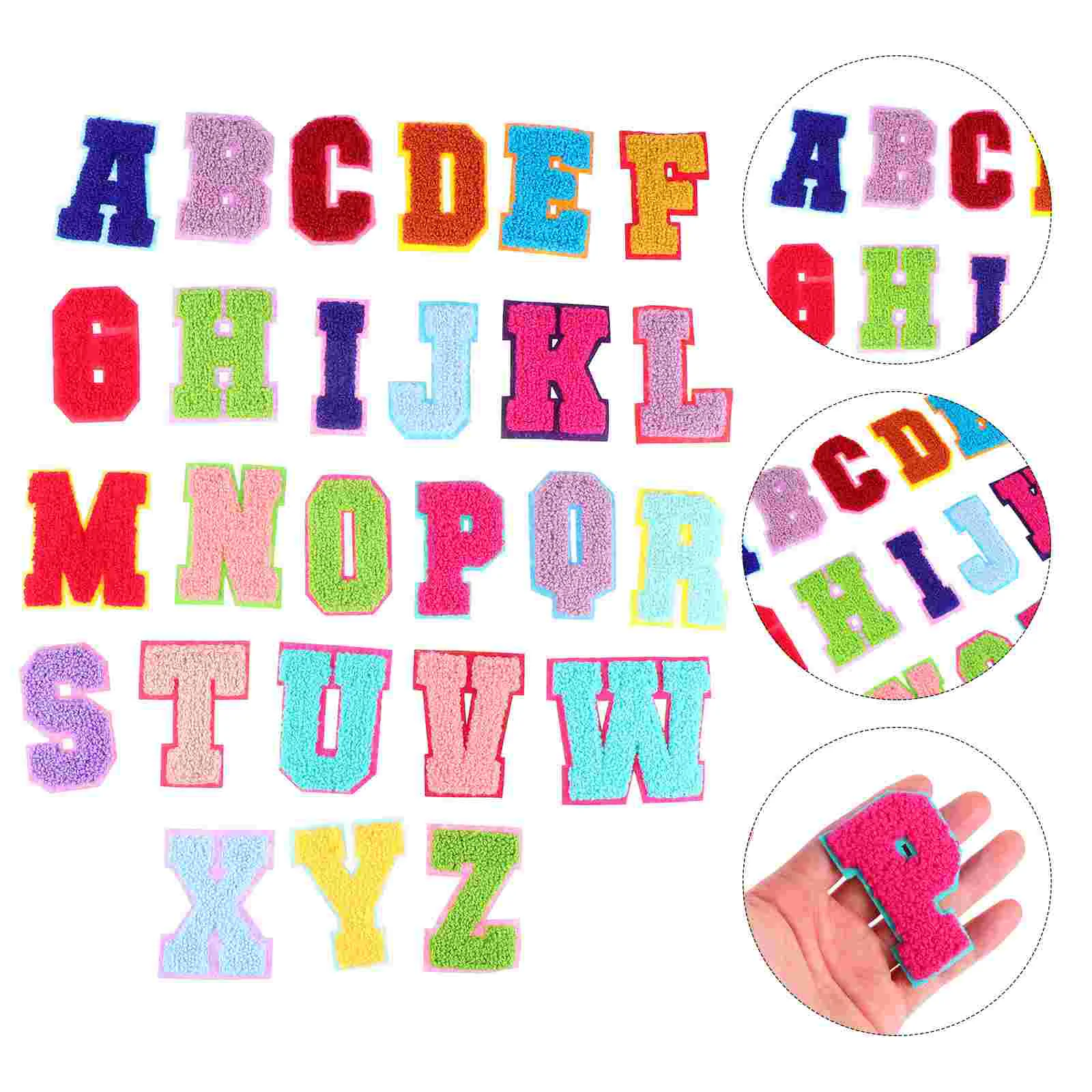 

Patchon Embroidery Applique Diy Alphabet Sew Iron Letter Embroidered Craft Clothes Sewing Alphabetscostume Clothing Jeans Kids