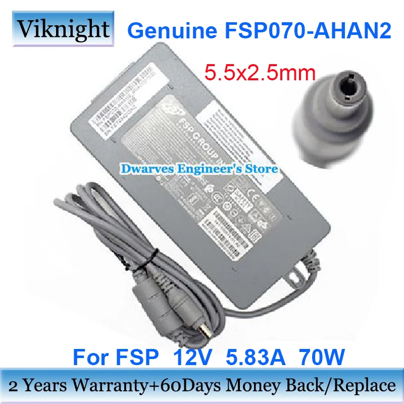 Оригинальный адаптер переменного тока FSP FSP070-AHAN2 12 В а для - Цена: 2666.97