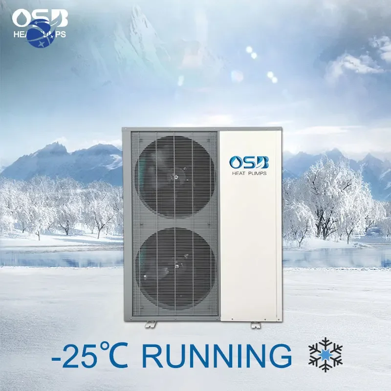 Умный Wi-Fi инвертор R32 R290 моноблок тепловой насос r290 водонагреватели тепловая