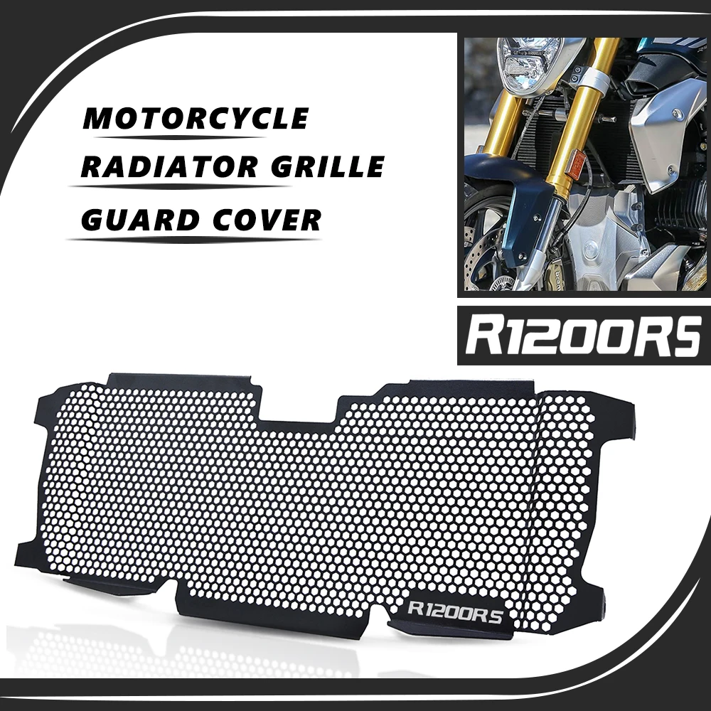 

Radiator Grille Cover Guard Protection For BMW R1200 R/RS 2015 2016 2017 2018 Motorcycle Accessories R 1250R Sport R1250 RS 2019