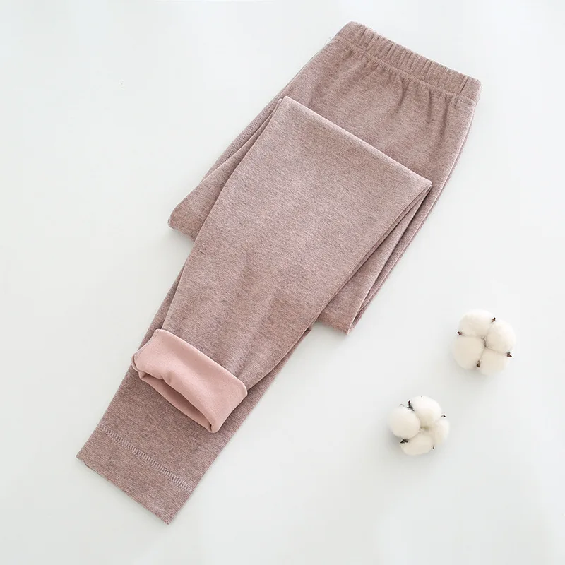 Autumn  winter women's super soft  pants thickened women's thermal pants, fattening  increased underwear stretch leggings