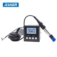 water dissolved oxygen analyzer measure do meter optional high and low limit dual relay control is available