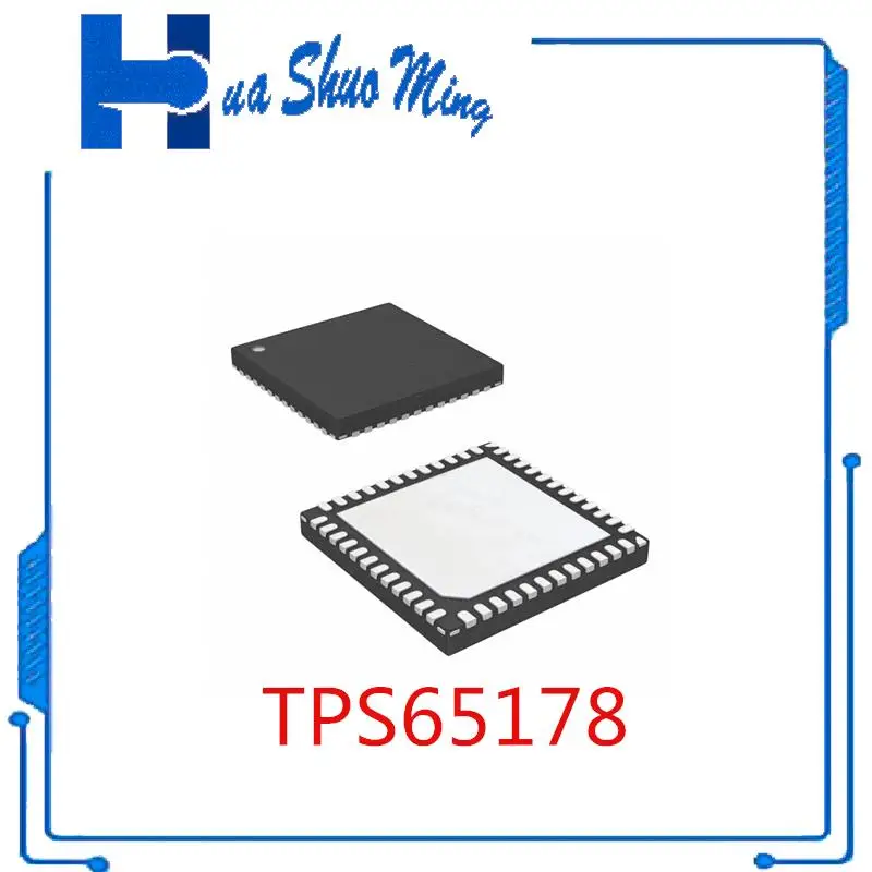 

1Pcs/Lot TPS65178 TPS65178RSLR 65178 QFN-48