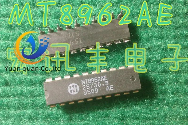 

30 шт. Оригинальный Новый MT8962AE 【MT】