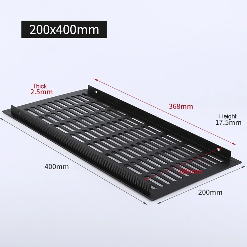 

Прямоугольная вентиляционная решетка 200 мм