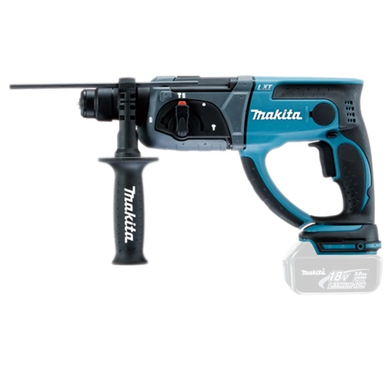 

Перфоратор Makita DHR202Z, 18 в, LXT, перфоратор SDS 20 мм, 4 отверстия, 3 функции, 330 Вт, стандартный сверлильный станок