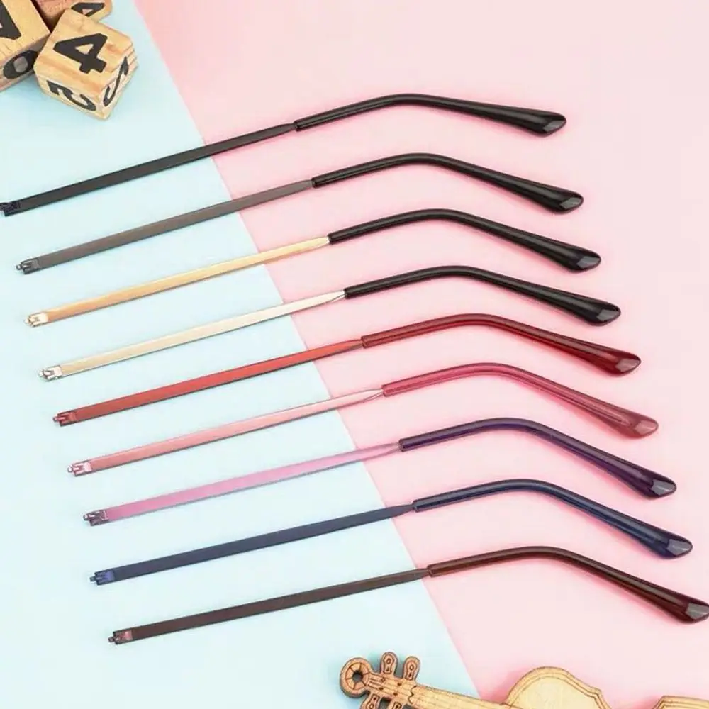 

1 пара металлических универсальных ремонтных инструментов, противоскользящие очки, сменные дужки для очков, аксессуары, оправа для очков