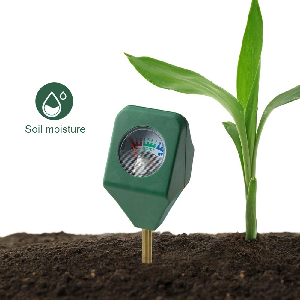 

Garden Flowers Soil Moisture Sensor Meter Plants Humidity Monitor Detector Portable Soil Moisture Meter Detector