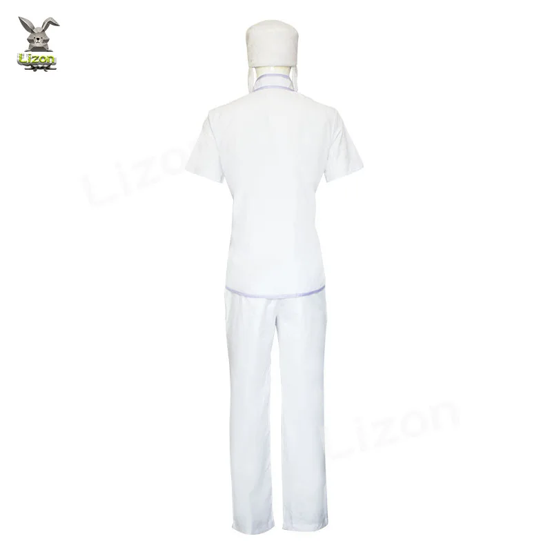 Аниме Bungou Stray Dogs 3-й сезон Федор D Косплей Костюм Белая униформа Плащ Шляпа для