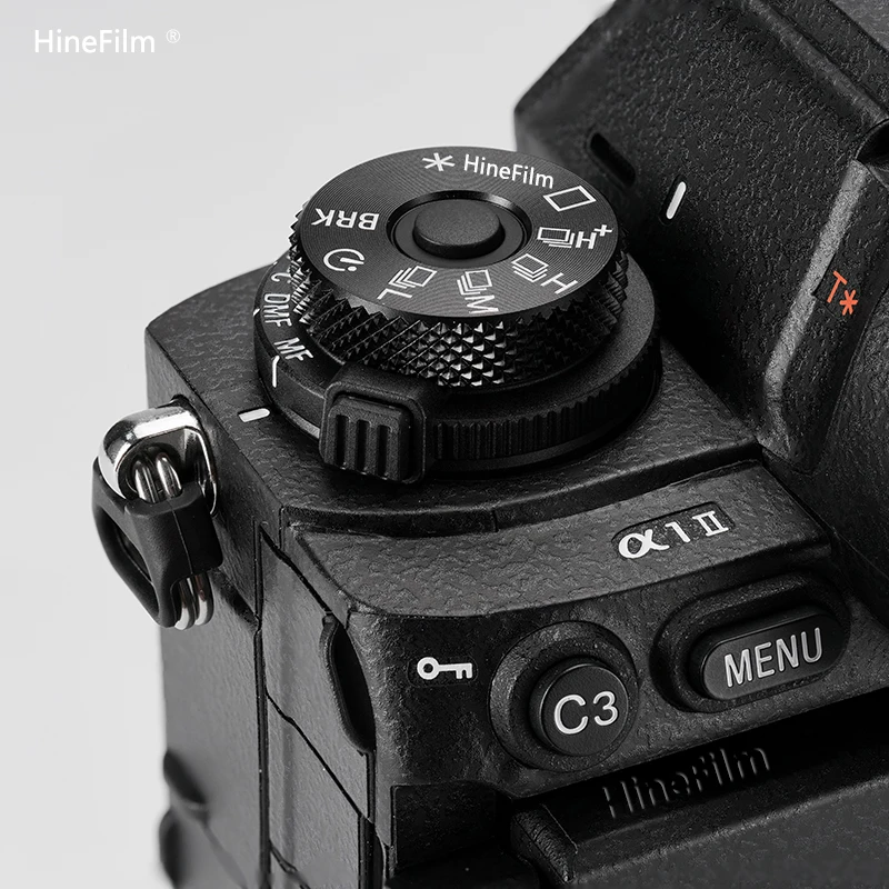 Фото Hinefilm Skin для Sony A1M2 Защитная пленка для камеры Sony Alpha 1 II Наклейка для камеры ILCE-1M2 Обёрточная бумага A1 II №4