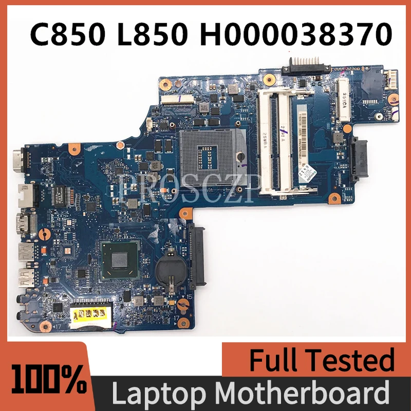 Материнская плата для ноутбука Satellite C850 C855 L850 L855 H000038380 H000038370 HM76 SLJ8E SLJ8E HM76, 100% протестированная, ОК Материнская плата для ноутбука Satellite C850 C855 L850 L855 H000038380 H000038370 HM76 SLJ8E SLJ8E HM76, 100% протестированная, ОК