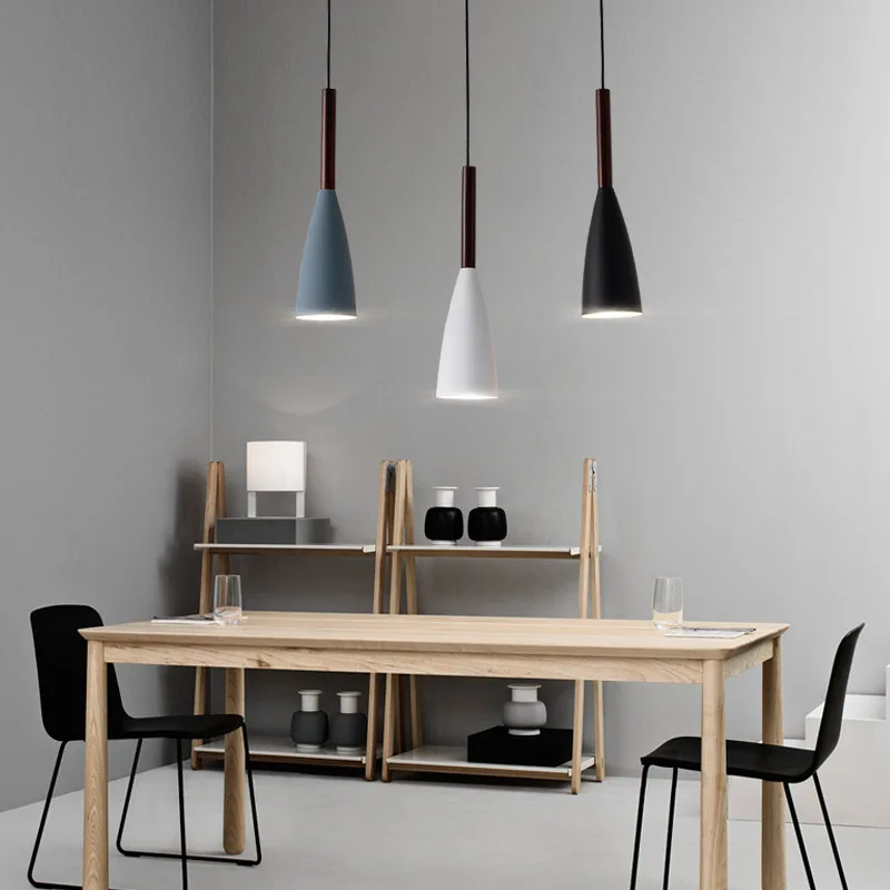 

Nordic Modern Plafon Led Techo лампа с плафоном Led подвесной светильник E27 цилиндрический кухонный подвесной светильник Vertigo люстры