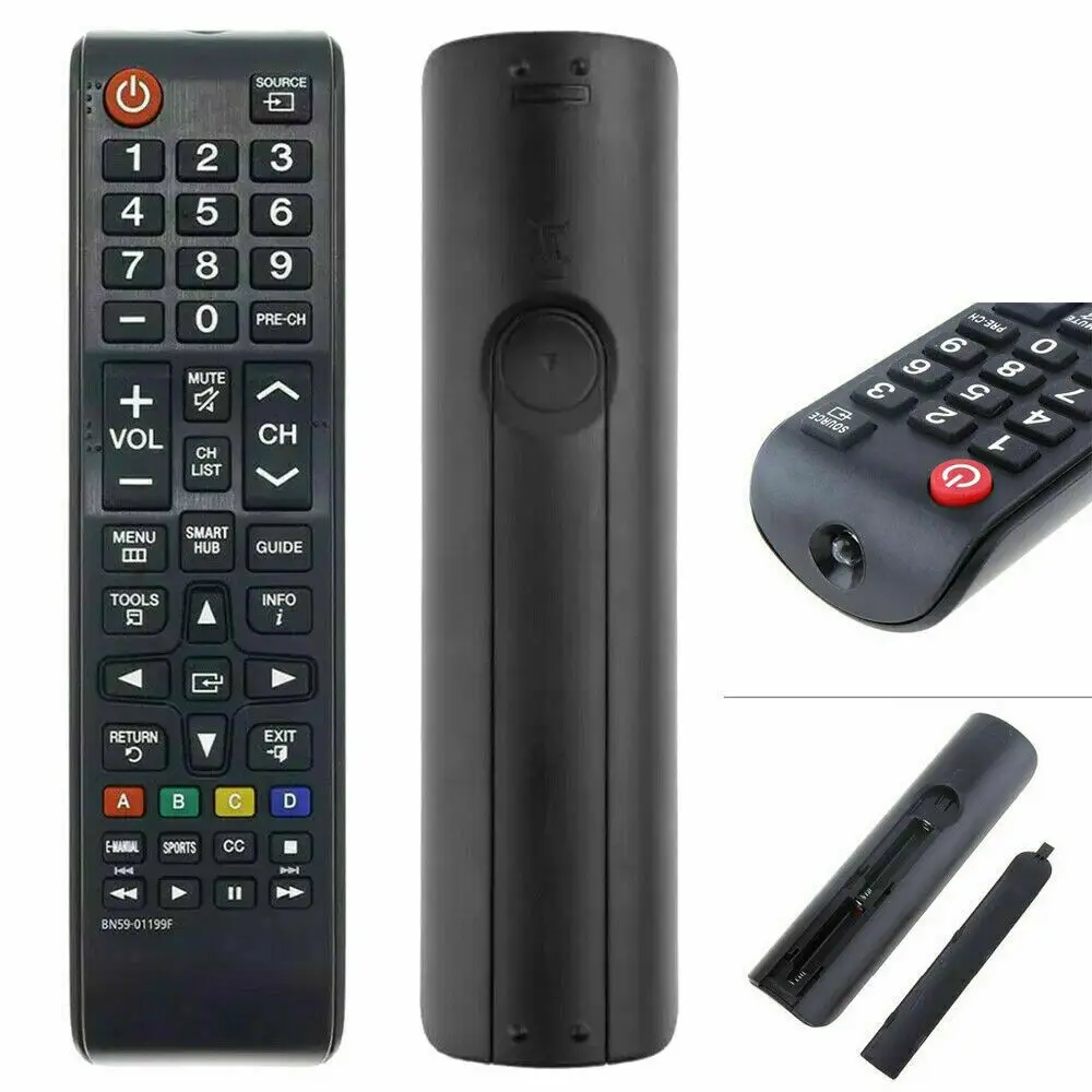 

BN59-01199F Universal Remote Control For Samsung All LCD LED HDTV 3D Smart TVs UN32J4500AFXZA UN50J6200AFXZA UN65JU640DAFXZA