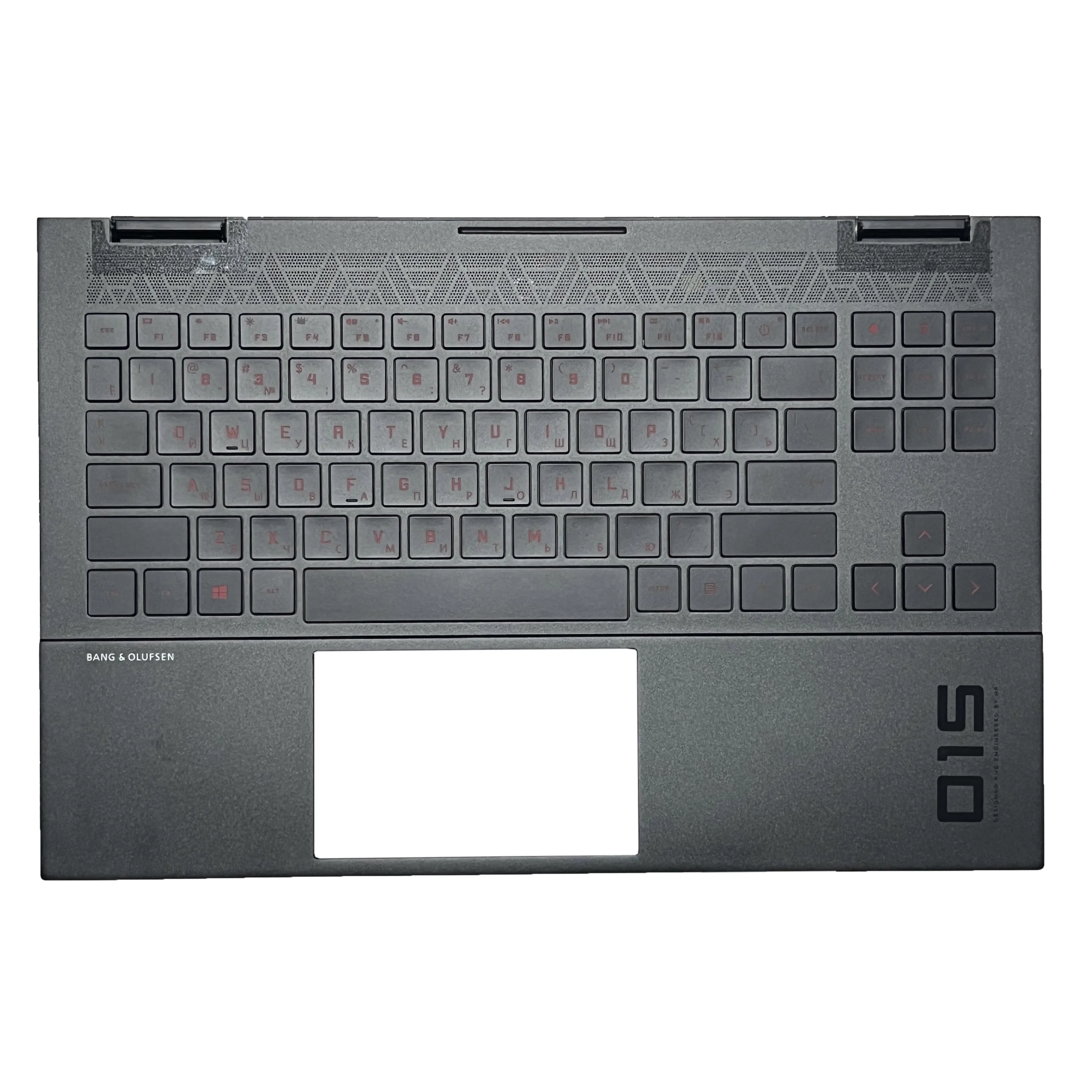 Новая RGB-клавиатура с подсветкой французской/английской/русской раскладкой для HP