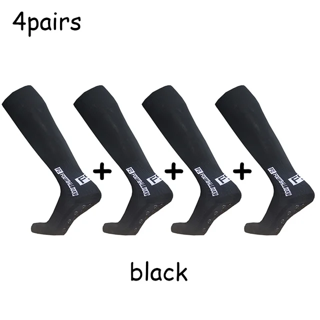 Long FS Football Socks Non-slip Silicone Sole Compression and Breathable Professional Football Socks 3