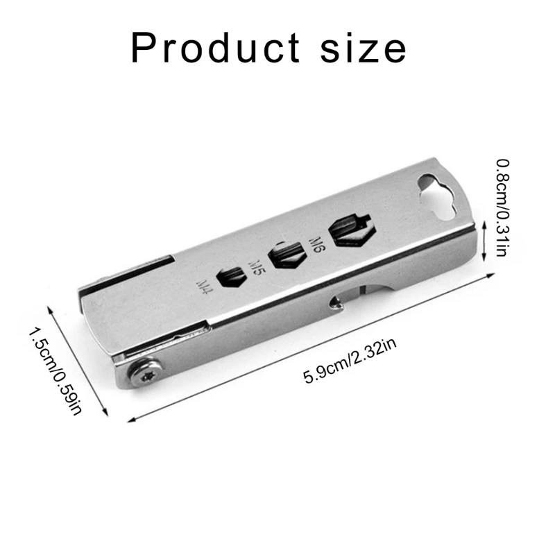 Многофункциональные плоскогубцы Мультитул Портативный многофункциональный