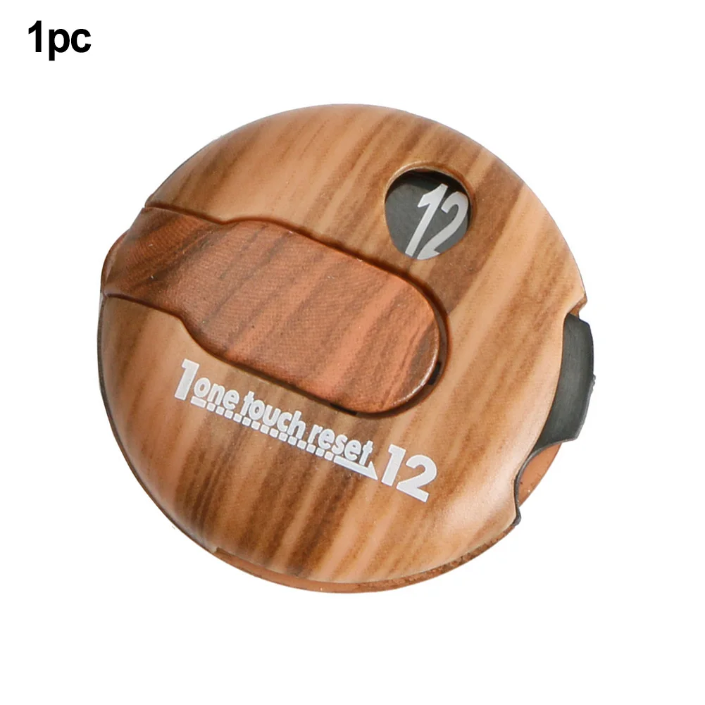 

Golf Scorer Keep Your Golf Scores Accurate and Efficient with this Compact and Durable Hat or Glove Scorer Clip!