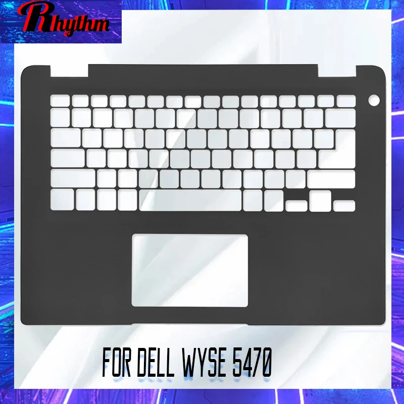 New Original Palmrest For Dell Wyse 5470 Laptop Upper Case Keyboard Bezel 06JPTM Top Case Pannel  14.0 Inch Black