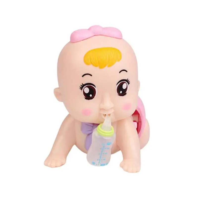 

Crawling Baby Toys Electric Crawling Toy With Music Sounds Toddler Interactive Learning Development Toys For 0-12 Months Babies