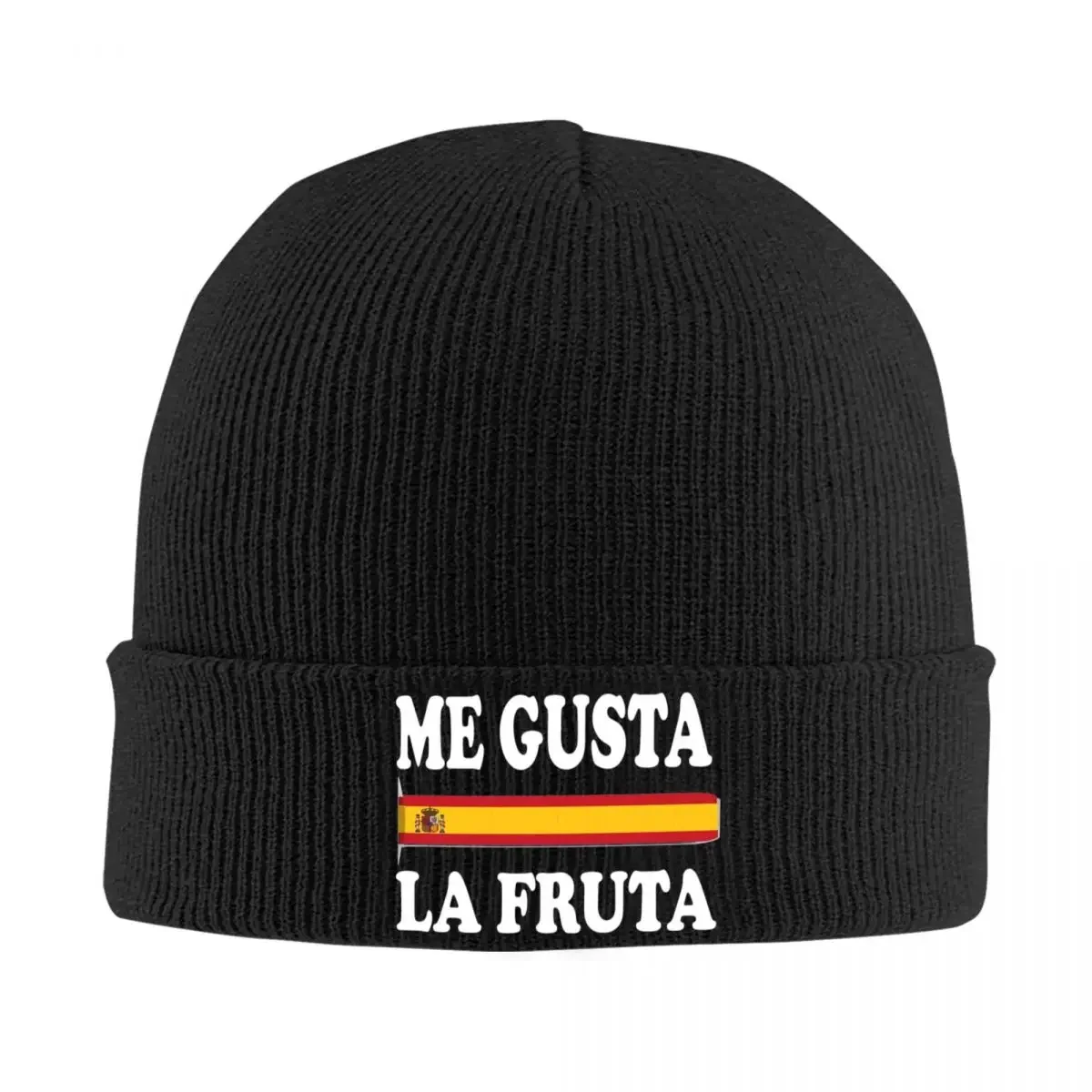 Шапки-бини Me Gusta La Fruta Frase Graciosa шапки с капюшоном для мужчин и женщин винтажная
