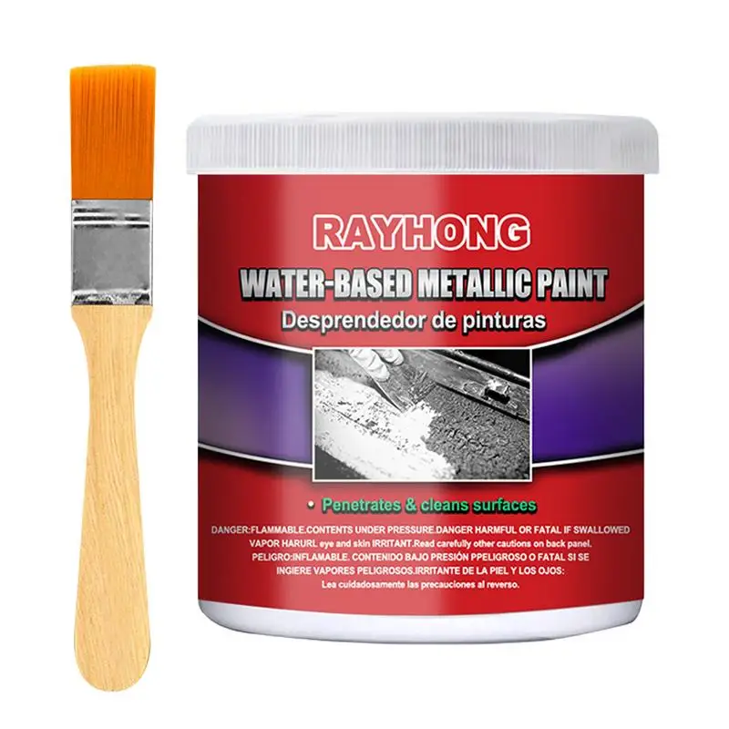 

Rust Paint Rust Remover Paste Water Based Primer Anti-Rust Non-Porous Protective Barrier Rust Proofing Corrosion Protection For