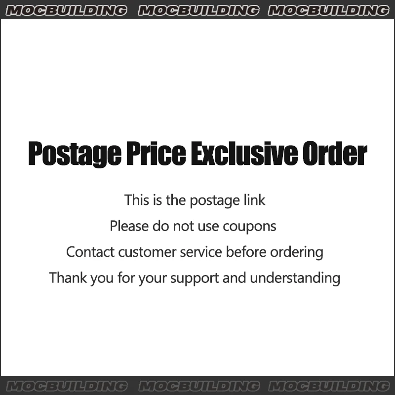 

Postage Difference Price Exclusive Order