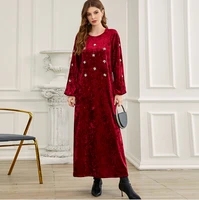 red ramadan eid mubarak kaftan abaya dubai arabic turkey islam indian muslim dress abayas for women prayer clothes robe femme