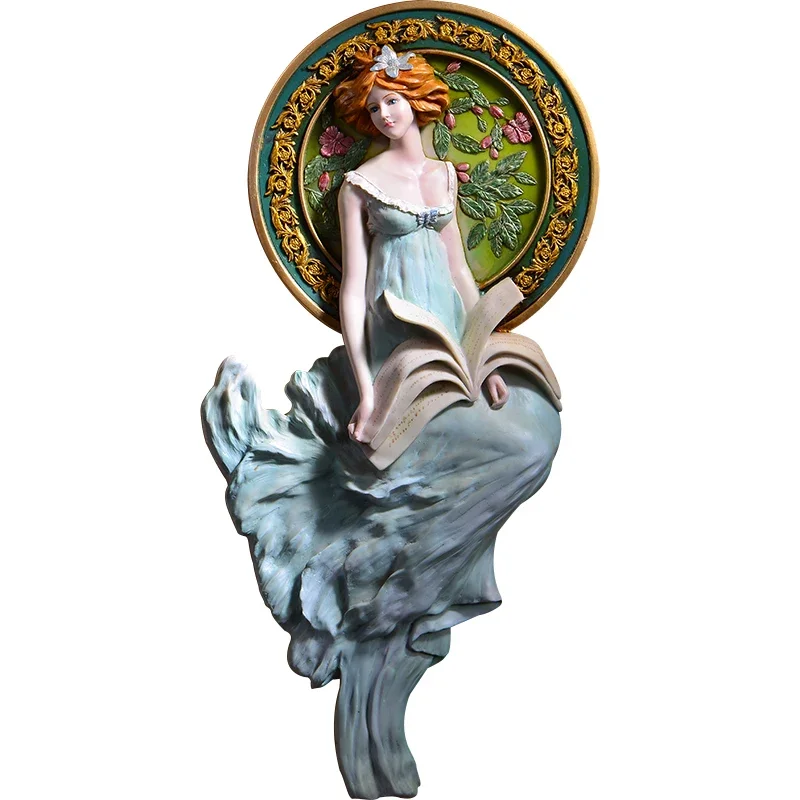 Статуя девушки из полимера Allen&ampJame